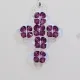 Small Cross - Earrings Anahita - 2
